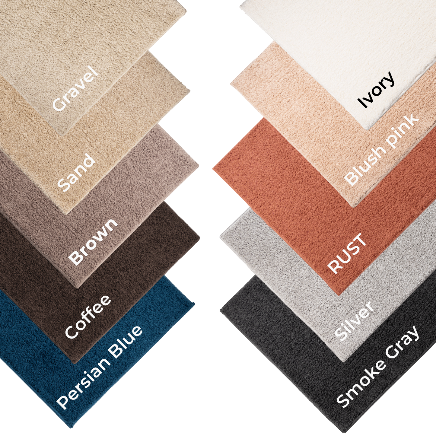 Rust Splendor Rug,Super Soft Area Rugs for Home and Office