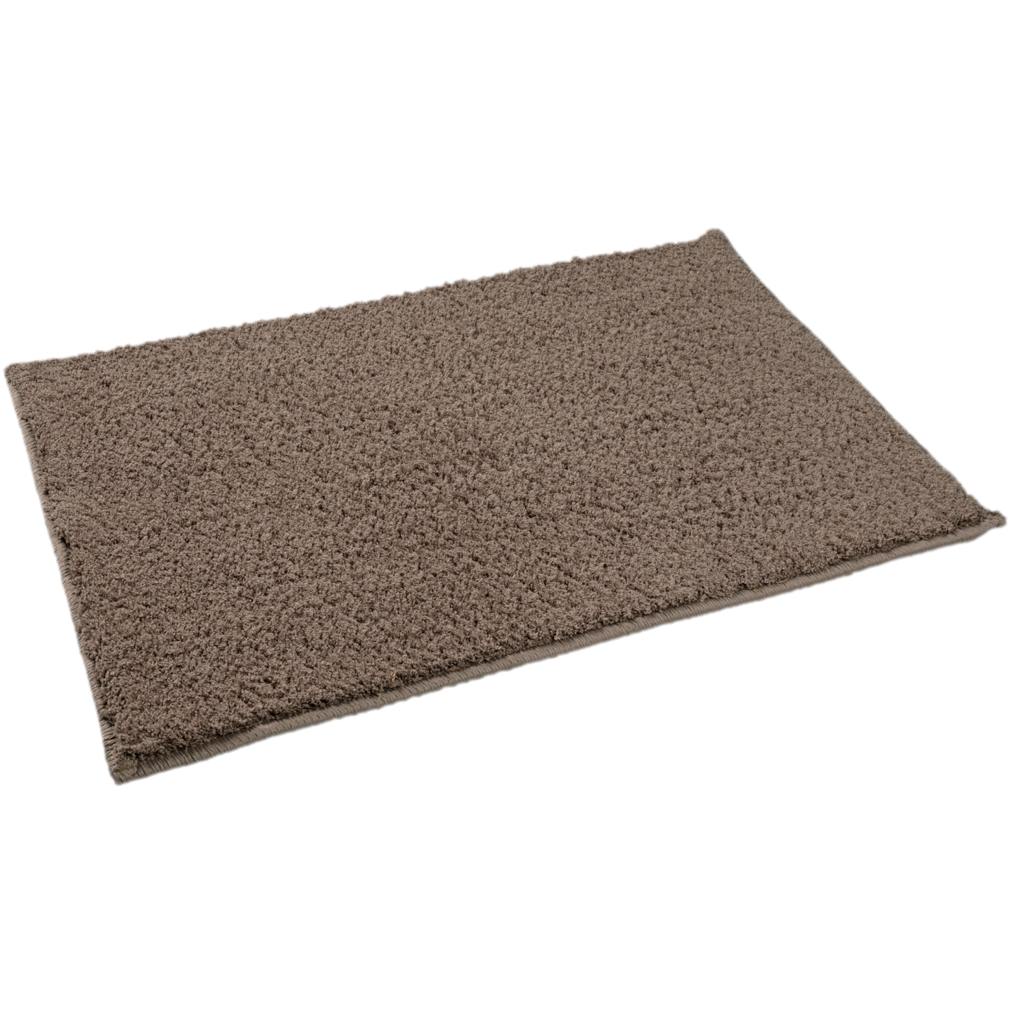 Splendor Premium Soft Bath Mat Brown, Anti-Slip & Machine Washable