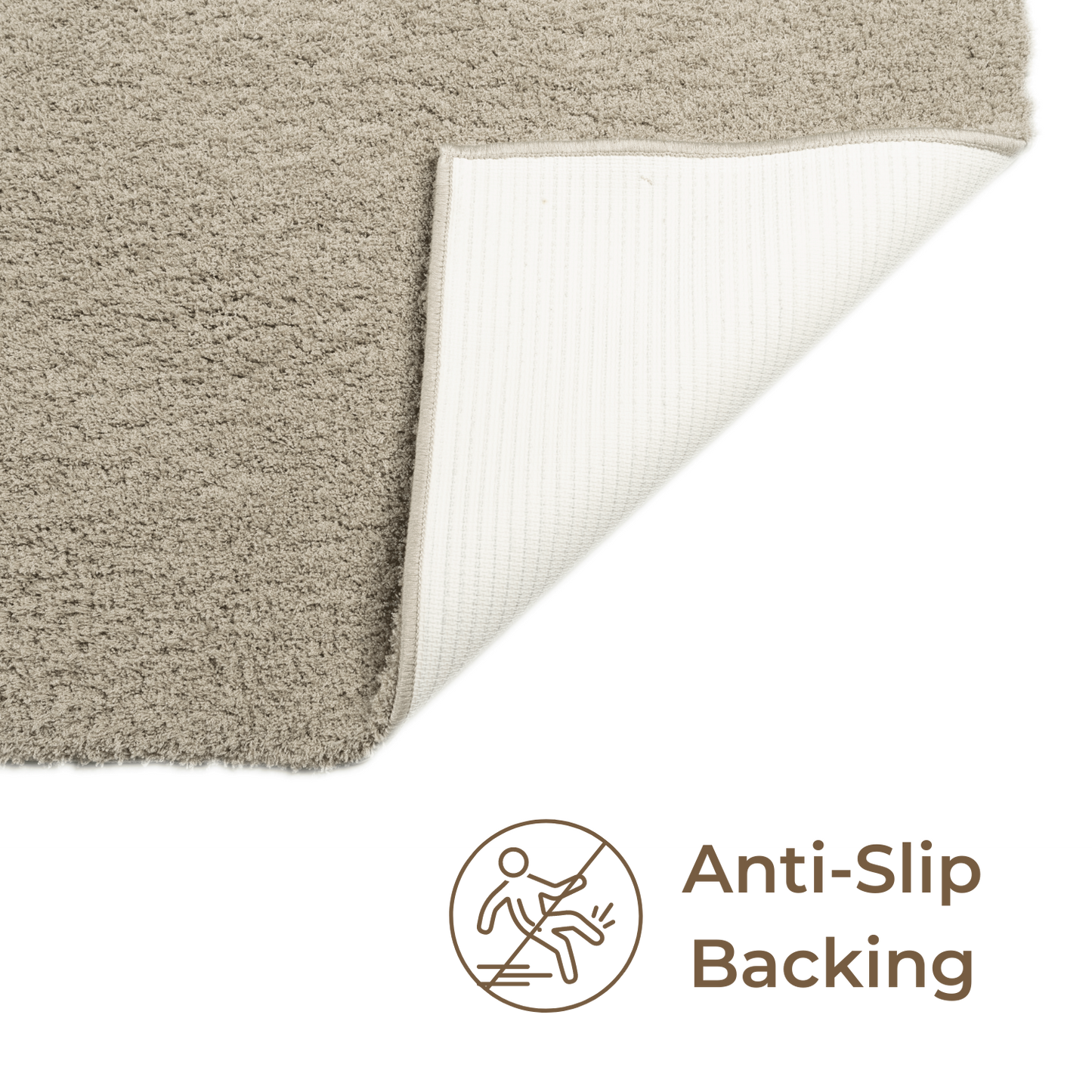 Splendor Premium Soft Bath Mat Gravel, Anti-Slip & Machine Washable