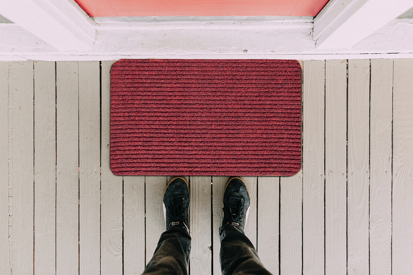 Sonic Doormat - Red